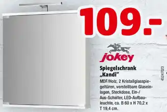 Spiegelschrank Kandi