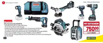 Metro Akku Spezialset DLX7018TX1 Angebot