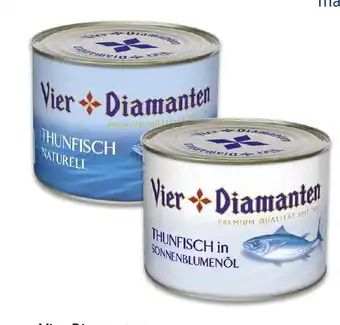 Metro Vier Diamanten Thunfisch in Öl od. Natur Angebot
