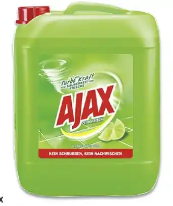 Metro Ajax Allzweckreiniger Angebot