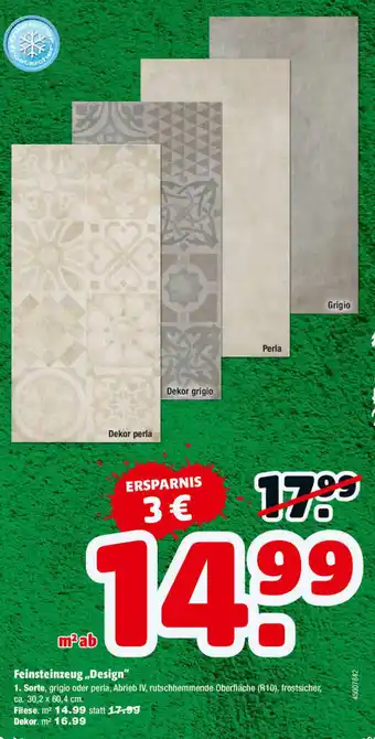 Liebmarkt Feinsteinzeug Design Angebot