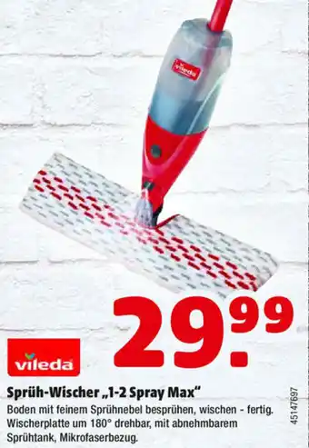 Sprüh-Wischer 1-2 Spray Max