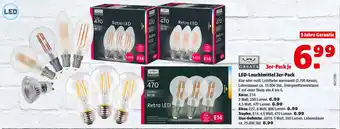 Liebmarkt LED-Leuchtmittel 3er-Pack Angebot