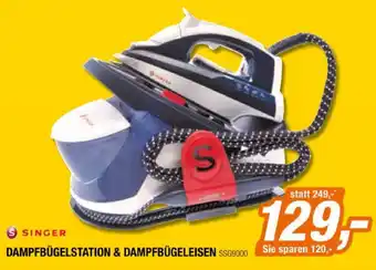 Expert Dampfbügelstation & Dampfbügeleisen Angebot