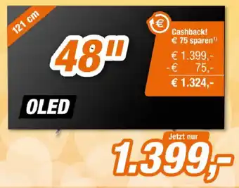 Expert OLED-TV 806 121 cm Angebot