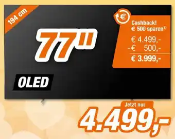 Expert OLED-TV 806 194 cm 77" Angebot