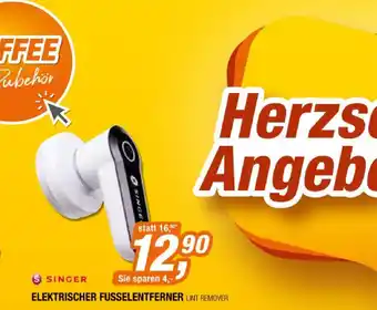 Elektrischer Fusselentferner