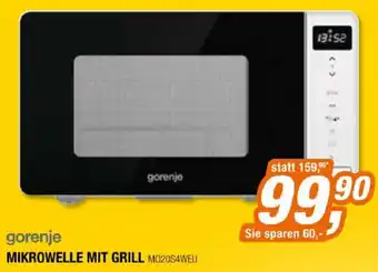 Expert Mikrowelle Mit Frill M020S4WEU Angebot