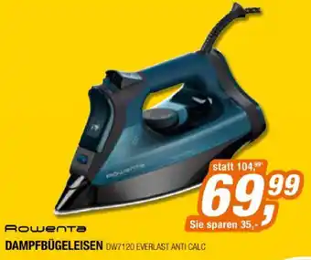 Expert Dampfbügeleisen DW7120 Angebot