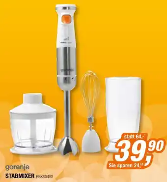 Stabmixer HBX804VS