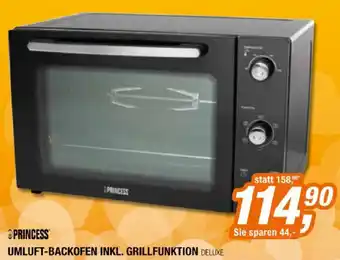 UMLUFT-Backofen Inkl. Grill Funktion