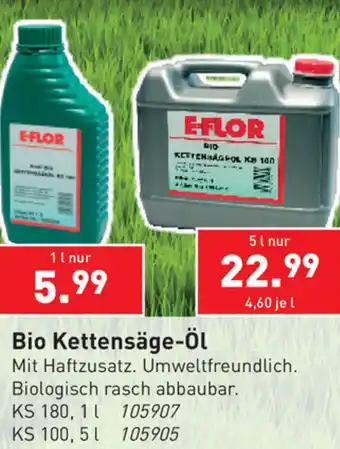 BauProfi Bio Kettensäge-ÖL 1L Angebot