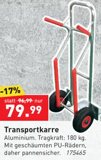 Transportkarre