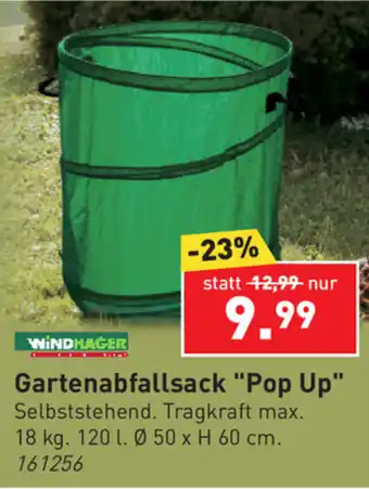 Gartenabfallsack "Pop Up"
