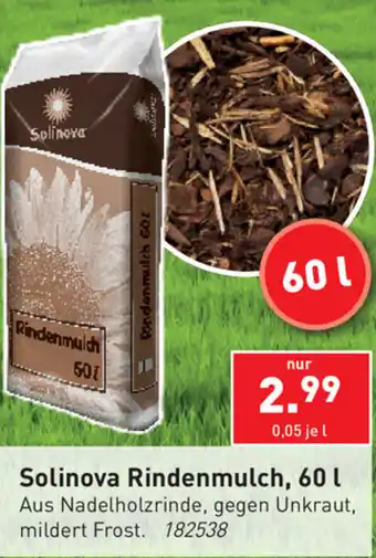 Solinova Rindenmulch 60 L