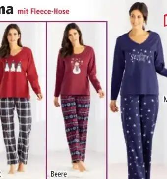 Norma Damen pyjama Angebot