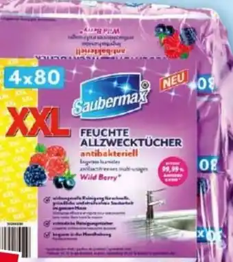 Norma Feuchte allzwecktücher Angebot