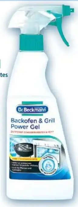 Norma Backofen & grill power gel Angebot