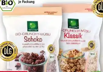 Norma Bio-crunchy müsli Angebot
