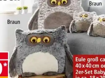 Norma Kissen eule Angebot
