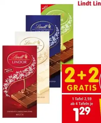 Interspar Lindor Angebot
