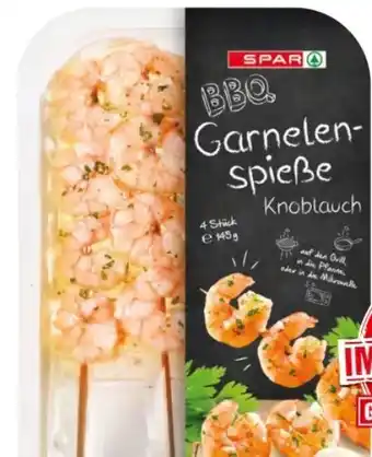 Spar Bbq garnelenspieße Angebot