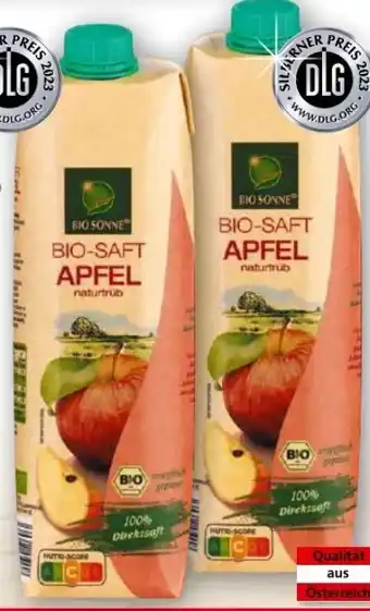 Norma Bio-apfel direktsaft Angebot