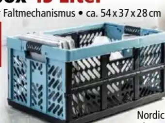 Norma Profi klappbox Angebot
