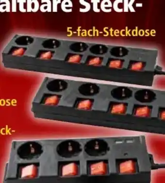 Norma Einzeln schaltbare steckdosen Angebot