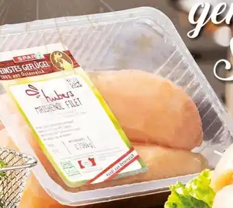 Interspar Feinstes geflügel hendlfilet Angebot
