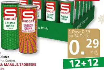 SPAR Gourmet Energy drink Angebot