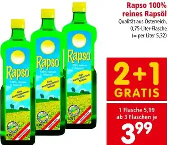 Interspar Rapsöl Angebot