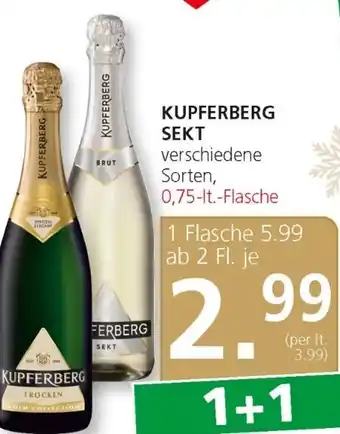 SPAR Gourmet Sekt Angebot