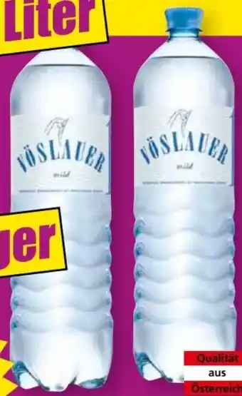 Norma Mineralwasser Angebot