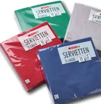 Interspar Servietten Angebot