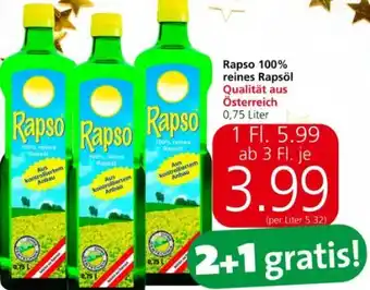 Spar Rapsöl Angebot