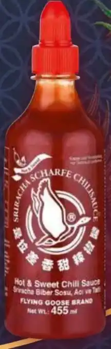 Norma Sriracha chilisauce Angebot