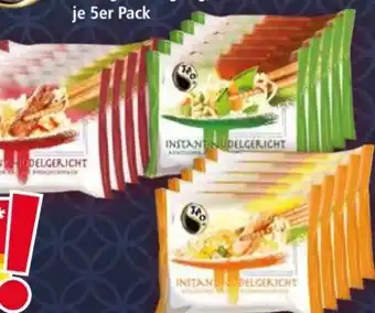 Norma Instant nudeln Angebot