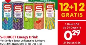 Interspar Energy drink Angebot