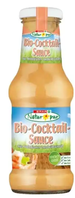 Spar Bio-feinschmecker saucen Angebot