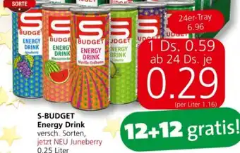 Spar Energy drink Angebot