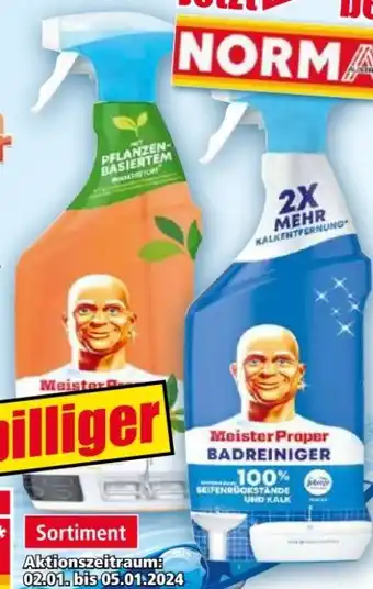 Norma Reiniger Angebot