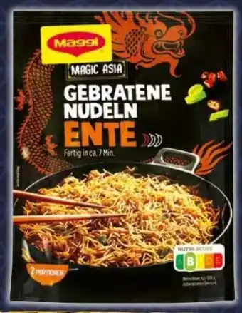 Norma Magic asia gebratene nudeln Angebot