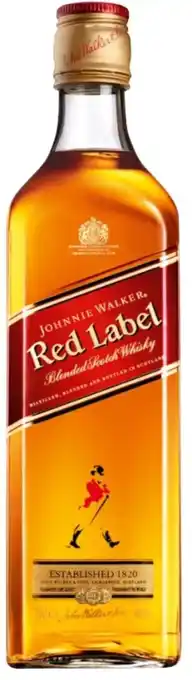 Spar Red label blended scotch whisky Angebot