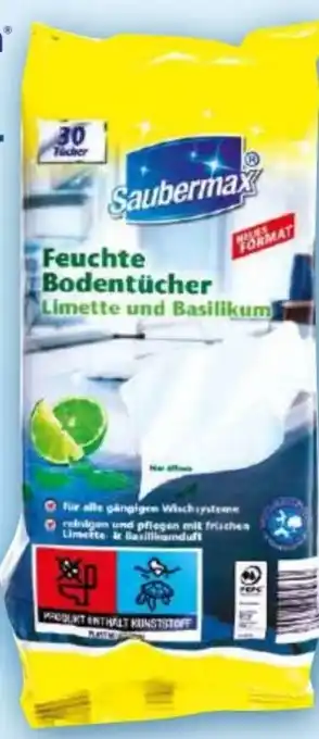 Norma Feuchte bodenreinigungstücher Angebot