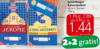 Spar Käsescheiben Angebot