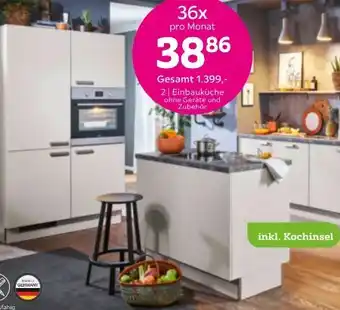 Mömax Einbauküche Angebot