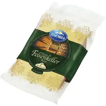 MPreis Tirol milch tiroler felsenkeller käse mpreis 200 gramm 1 packung Angebot