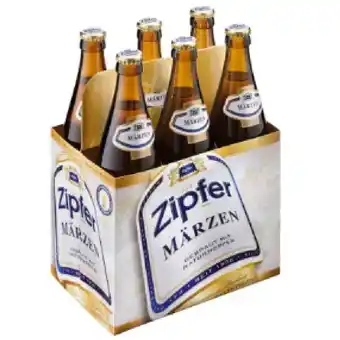 MPreis Zipfer märzen, mpreis 0.50 liter 1 6er-träger Angebot