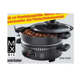 Maximarkt Simpex basic maroniröster maximarkt 1 stück Angebot